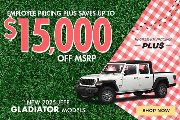 2025 jeep gladiator models