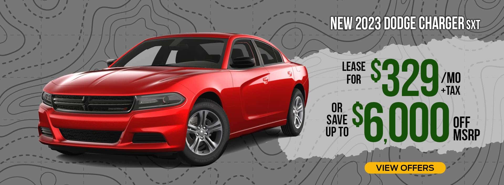 new 2023 dodge charger sxt