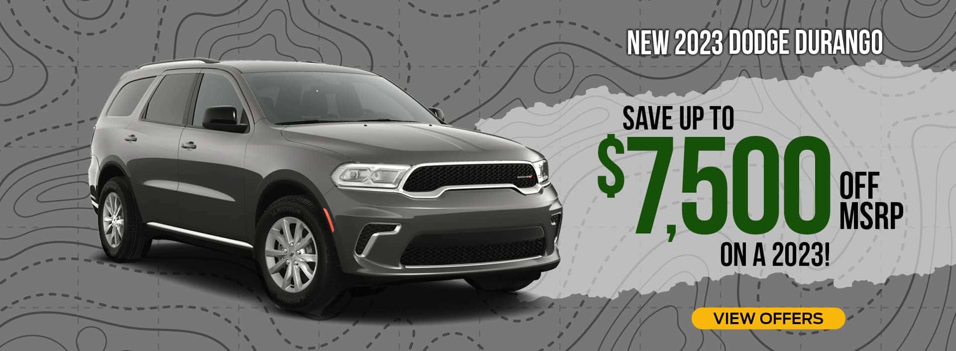 new 2023 dodge durango