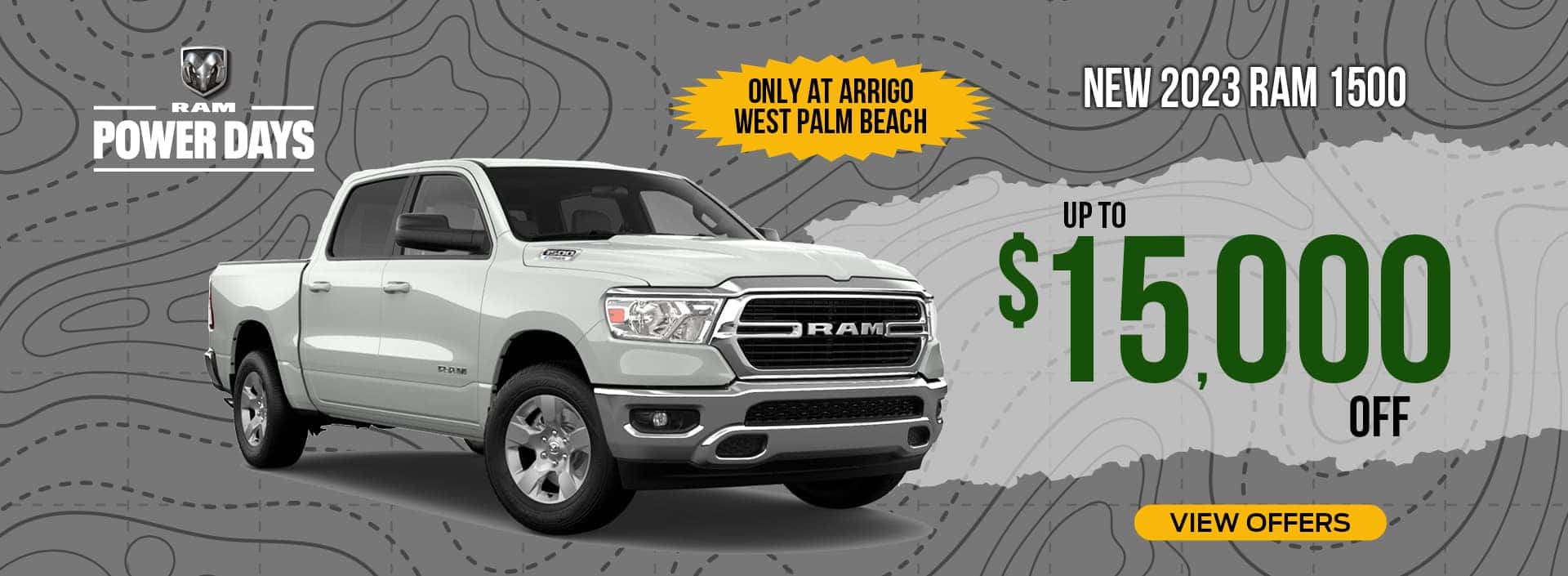 new 2023 ram 1500