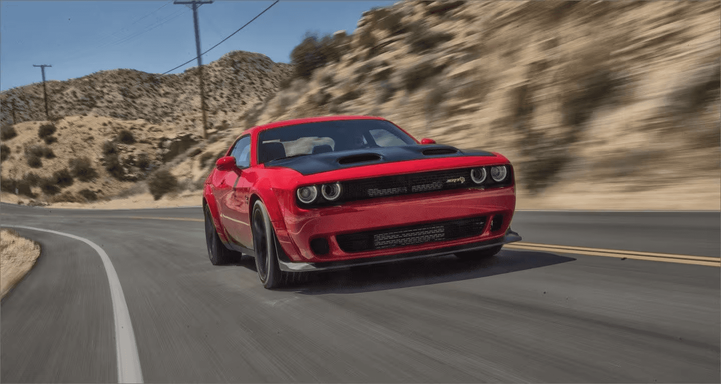 2023 Dodge Challenger SRT
