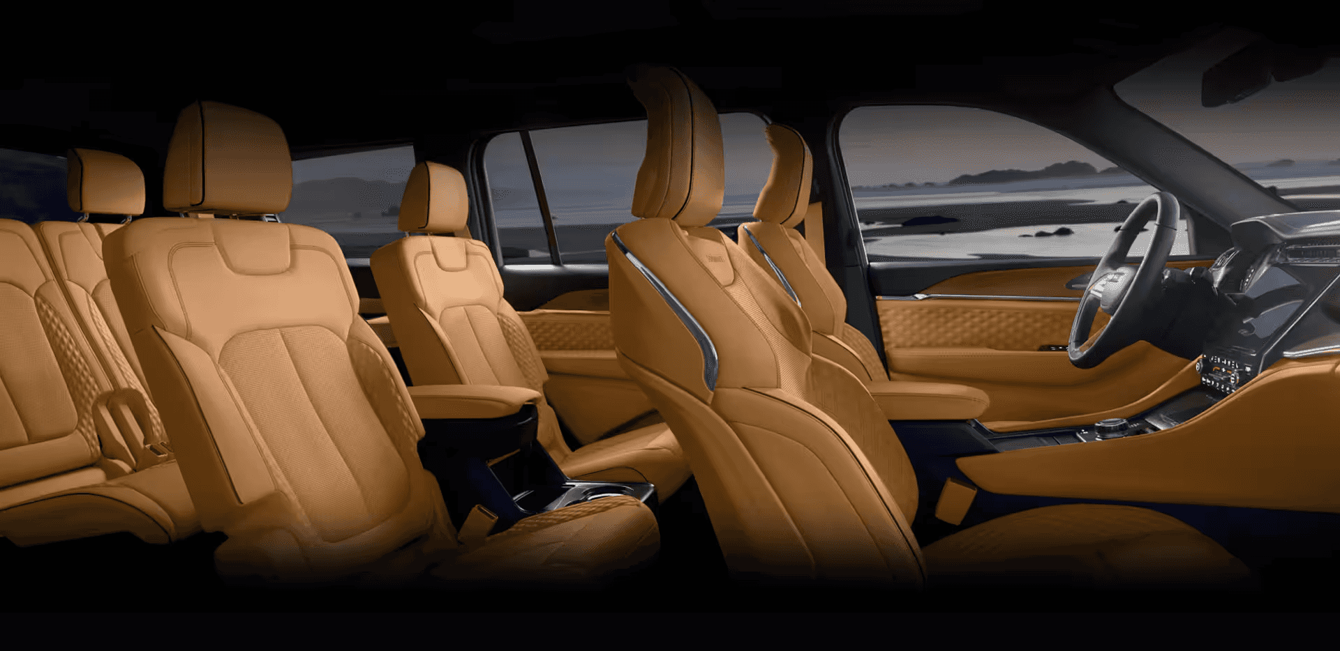 2024 Jeep Grand Cherokee seating