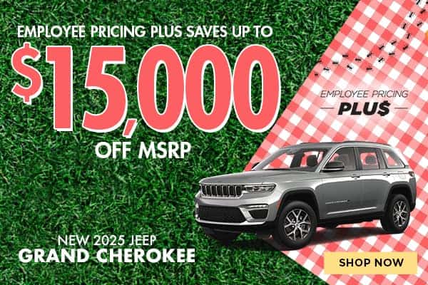 New 2025 Jeep Grand Cherokee