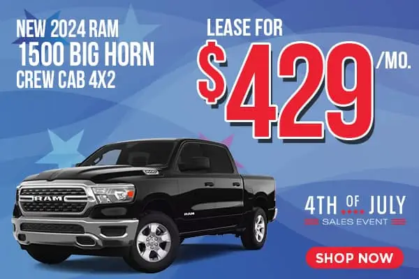 Monthly Chrysler Dodge Jeep RAM Lease Deals | Palm Beach