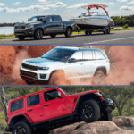 2024 Wrangler, Ram 1500 & Grand Cherokee