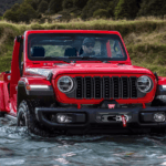 Red 2024 Jeep Wrangler