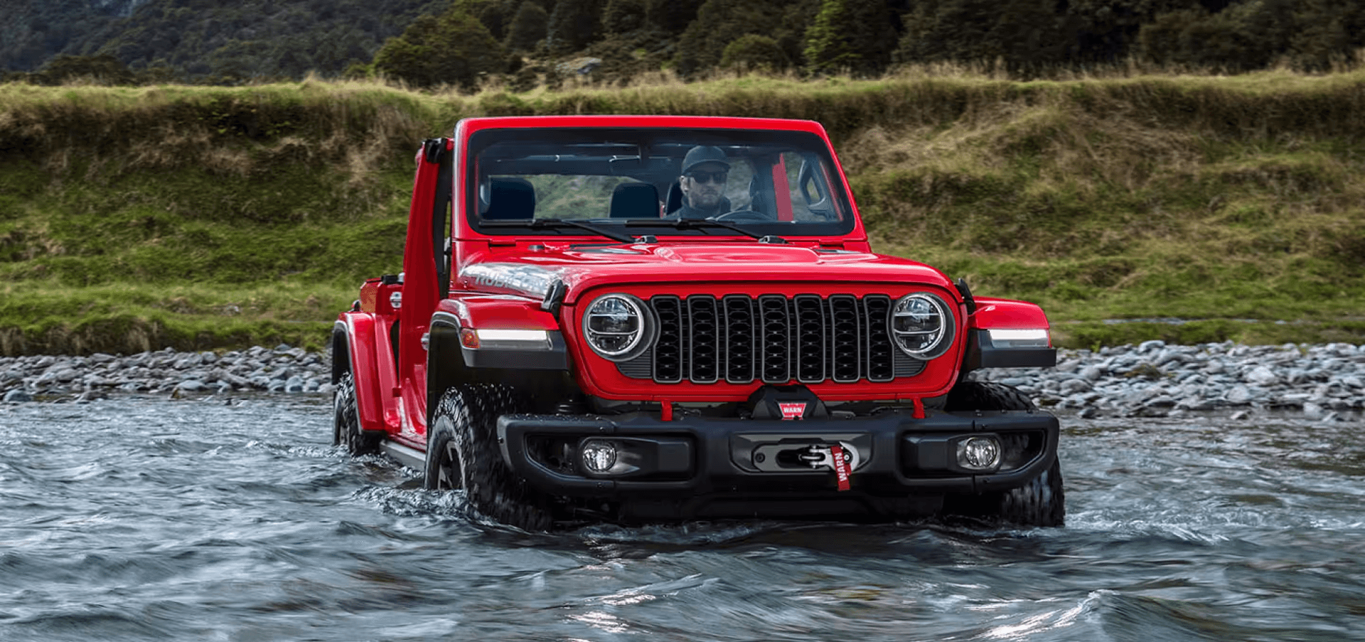 Red 2024 Jeep Wrangler
