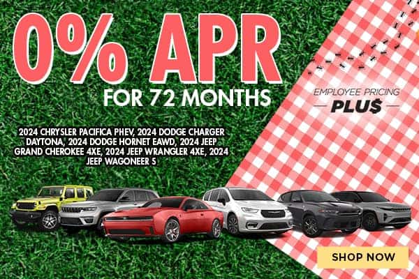0% APR for 72 Months