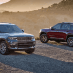 Two 2024 Grand Cherokee 4xe