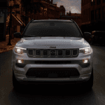 Front of a Jeep Compass