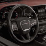 Interior of a 2024 Dodge Durango