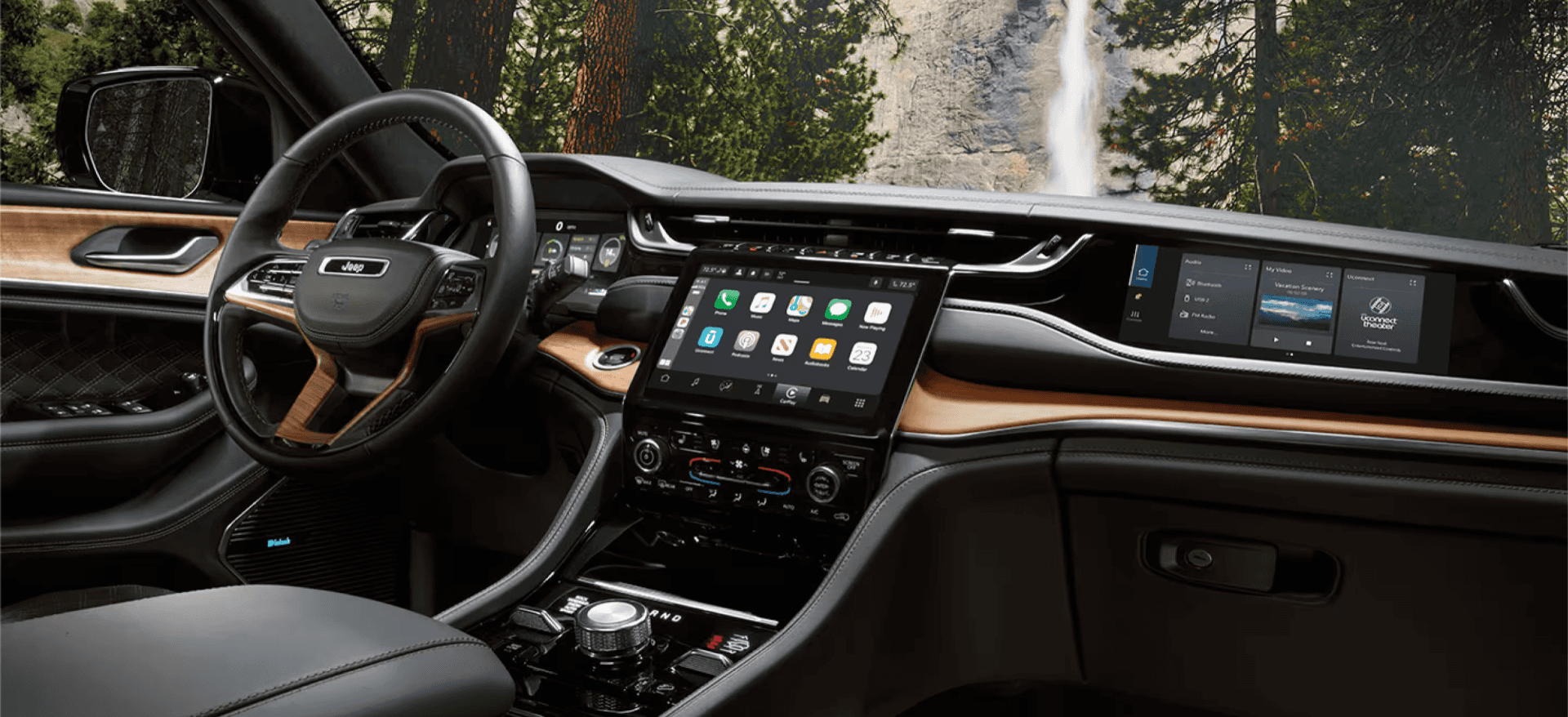 2025 Jeep Grand Cherokee Interior