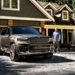 2025 Jeep Grand Cherokee in Front of a House