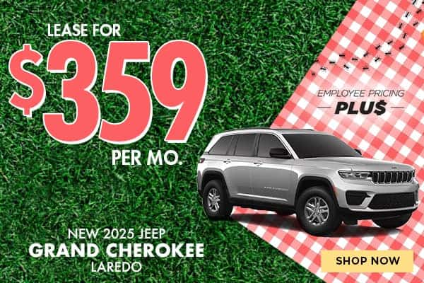 2025 Jeep Grand Cherokee Laredo