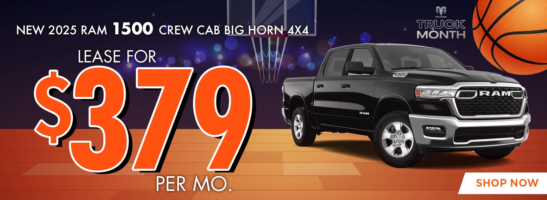 2025 ram 1500 big horn crew cab