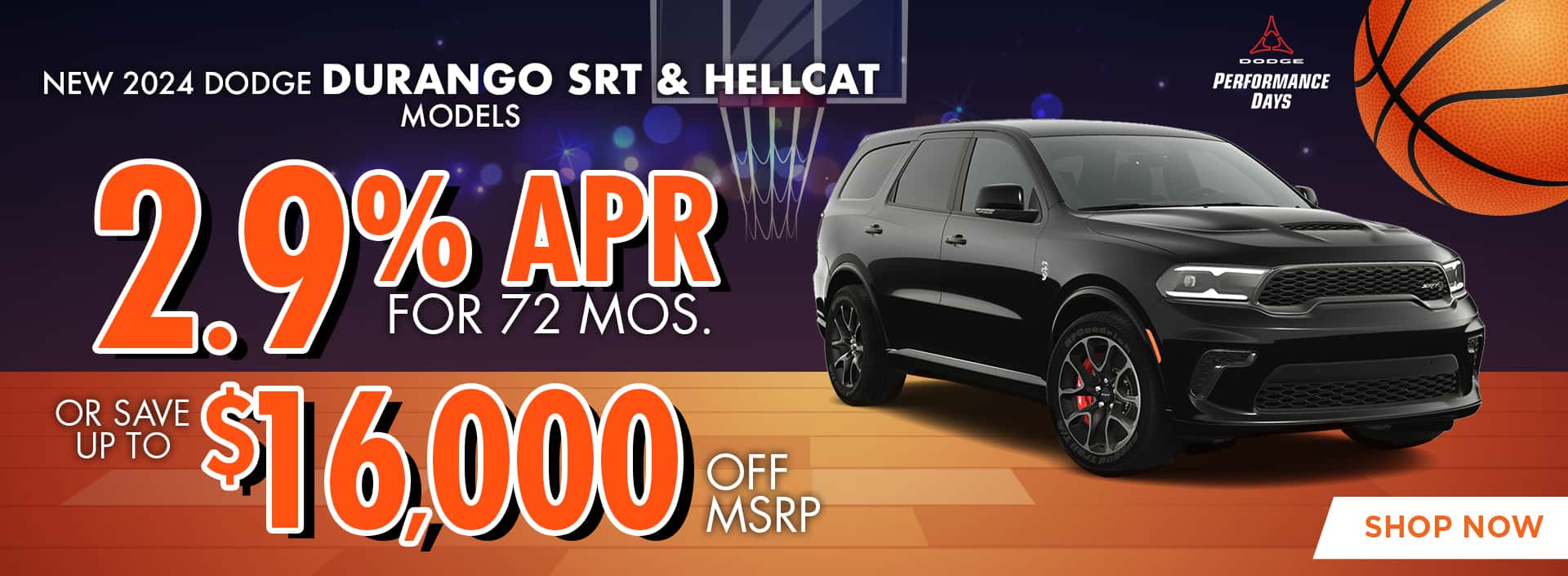 2024 dodge durango srt & hellcat models