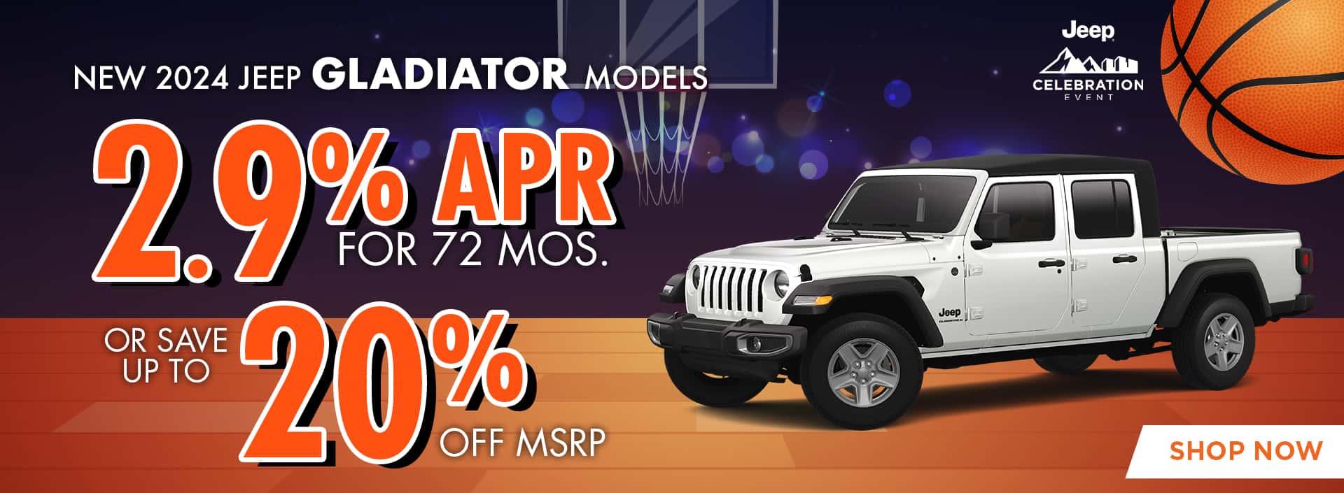 2024 jeep gladiator models