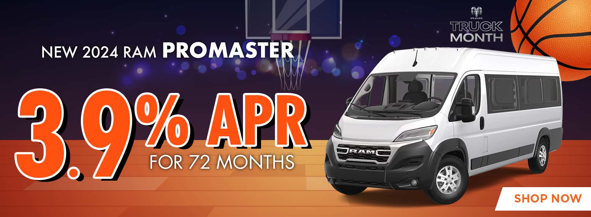 2024 RAM Promaster