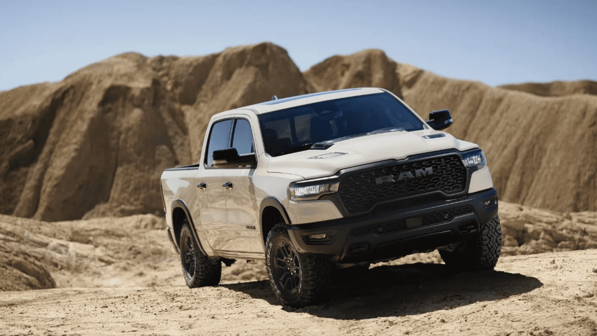 The 2025 RAM 1500