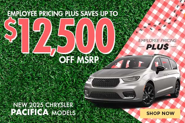 New 2025 Chrysler Pacifica