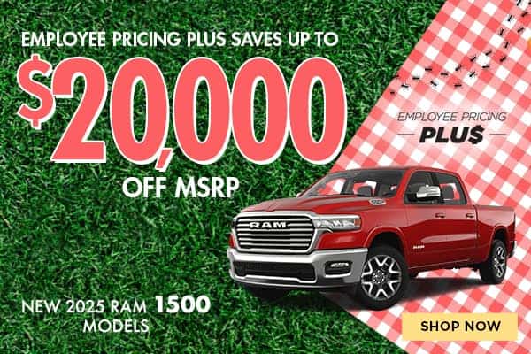 2025 RAM 1500 models