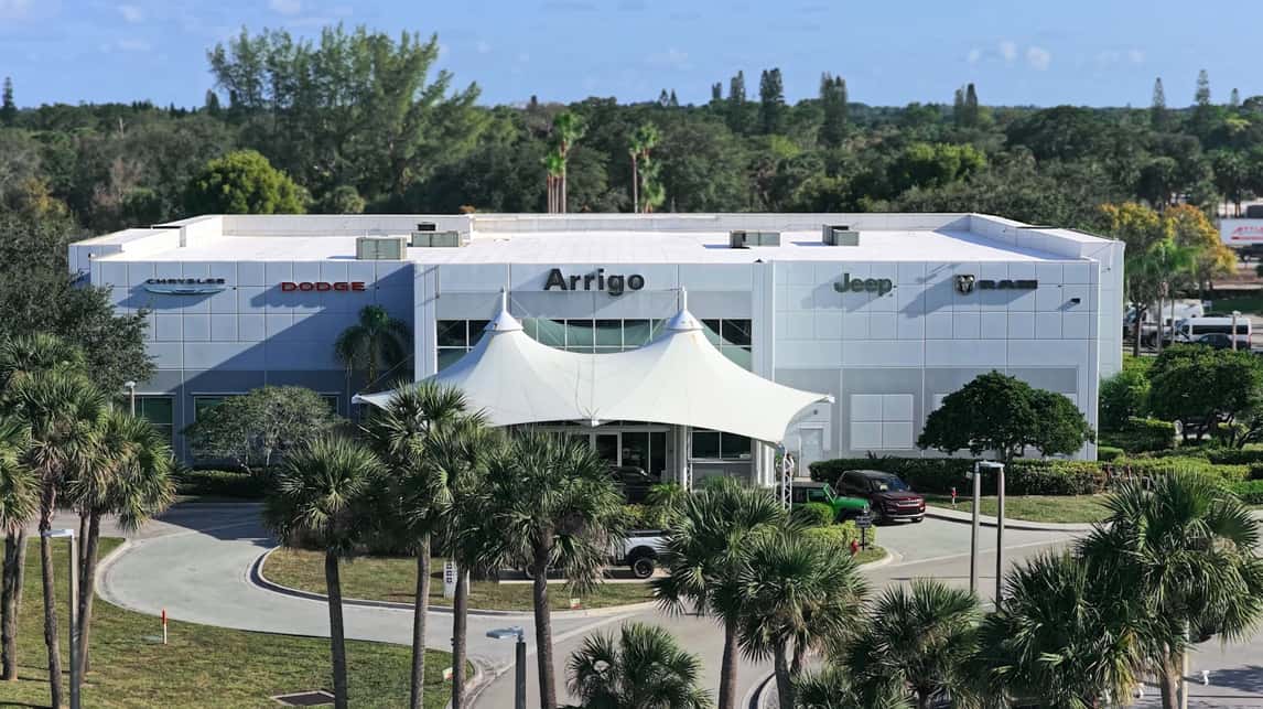 Arrigo CDJR Clean Roof