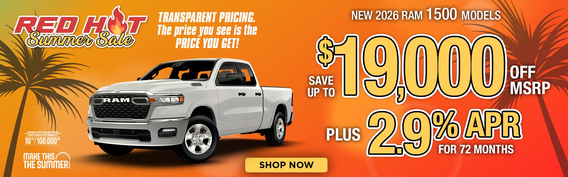 New 2026 Ram1500