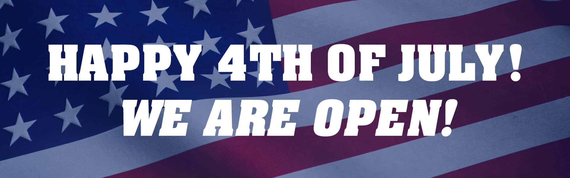 were open
