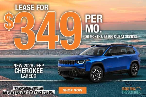 New 2026 Cherokee