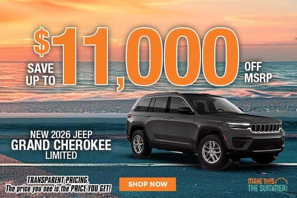 New 2026 Jeep Grand Cherokee Limited