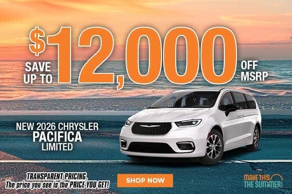 New 2026 Chrysler Pacifica
