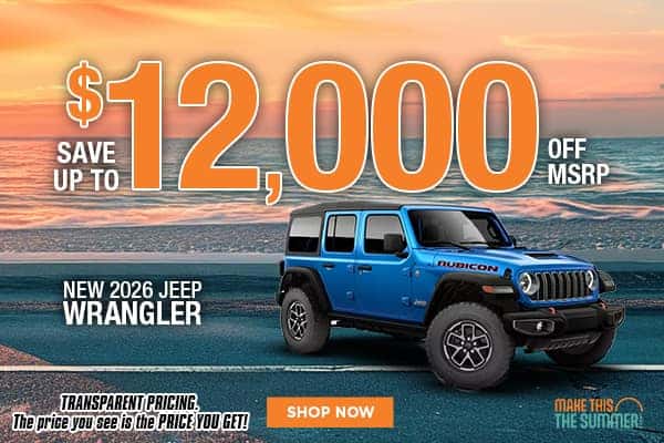 New 2026 Jeep Wrangler