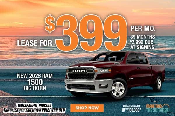 New 2026 Ram 1500 Big Horn