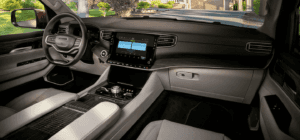 The front row of the 2022 Jeep Wagoneer available in Fort Pierce