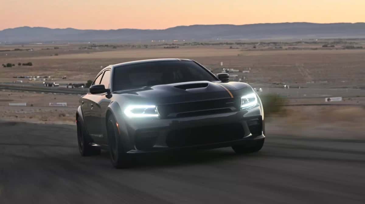 2023 Dodge Charger Driving