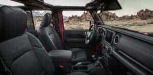 2023 Jeep Gladiator Interior