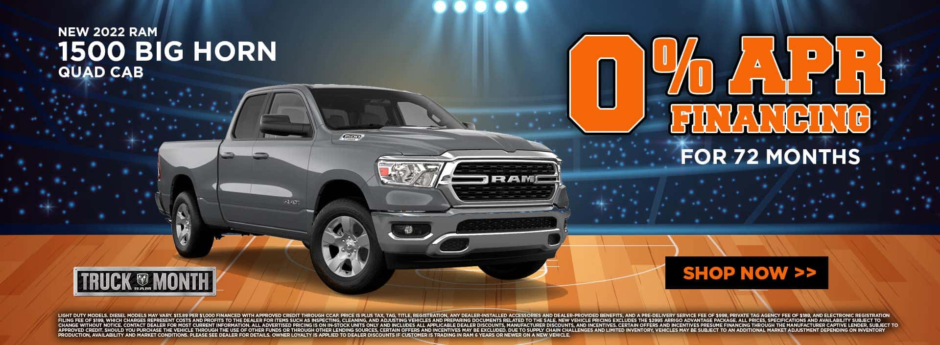 2022 ram 1500 big horn quad cab