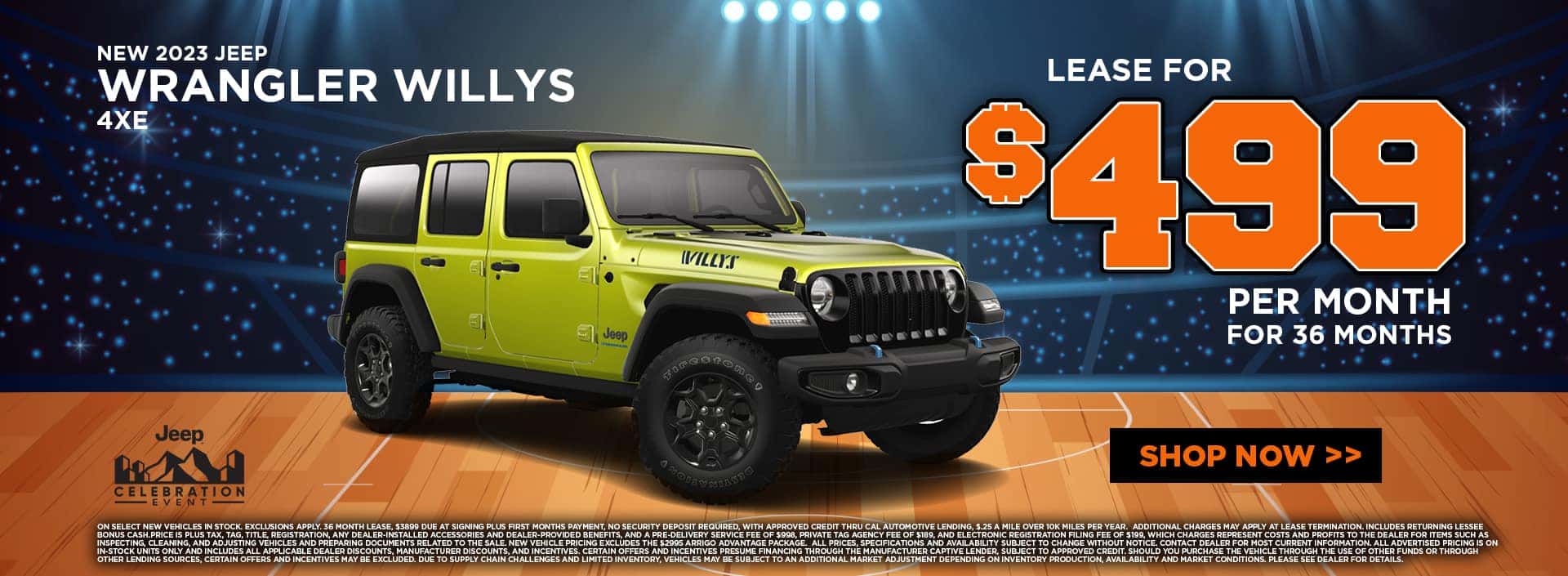 2023 jeep wrangler Willys 4xe
