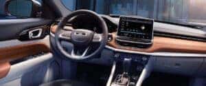 2023 Jeep Compass Interior