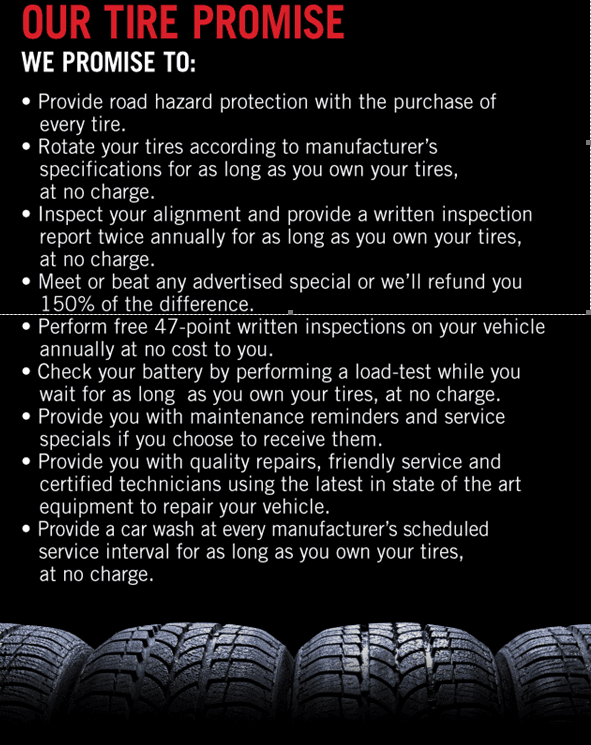 our tire promise arrigo ft pierce