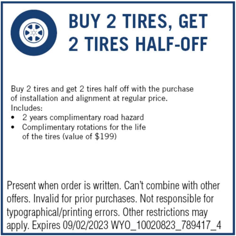 tire sale