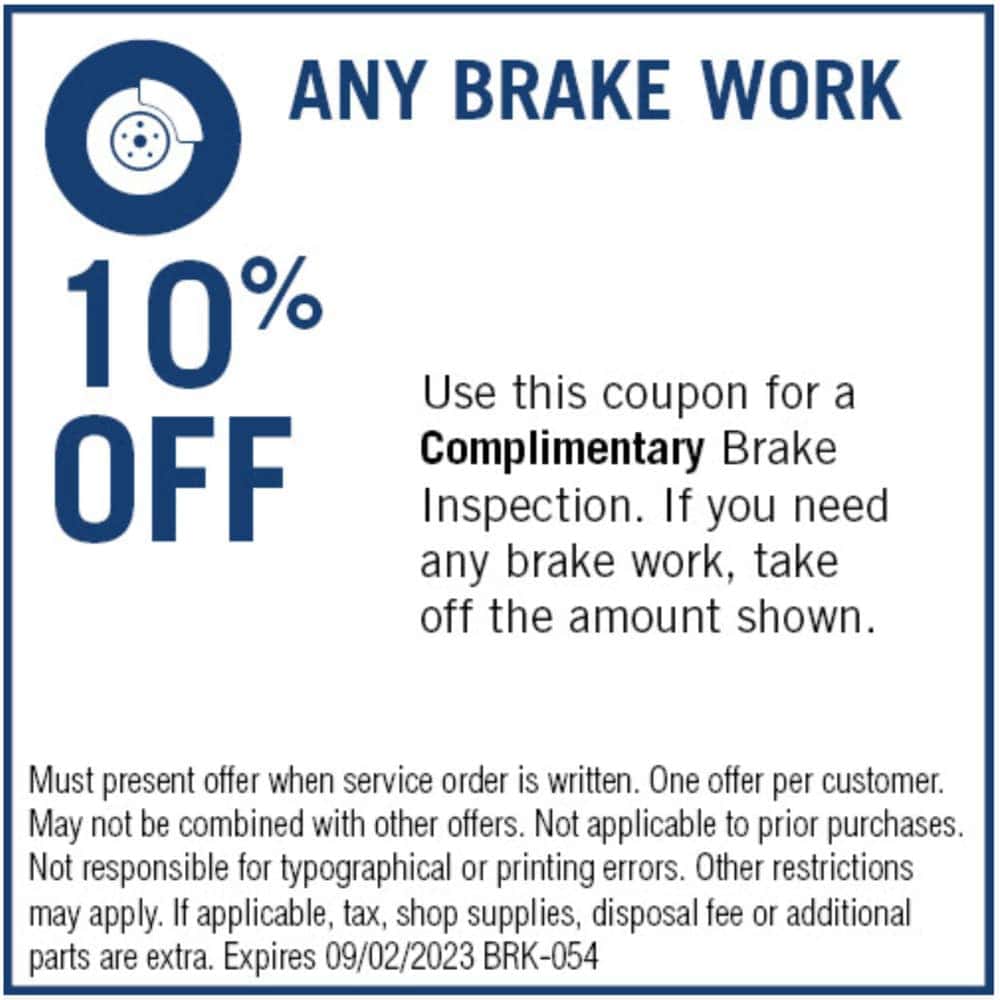 brake service