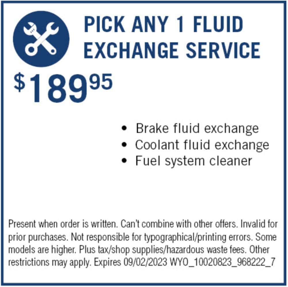 fluid change service
