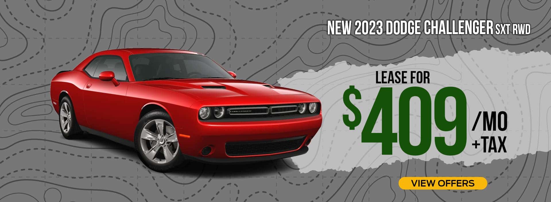 new 2023 dodge challenger sxt rwd