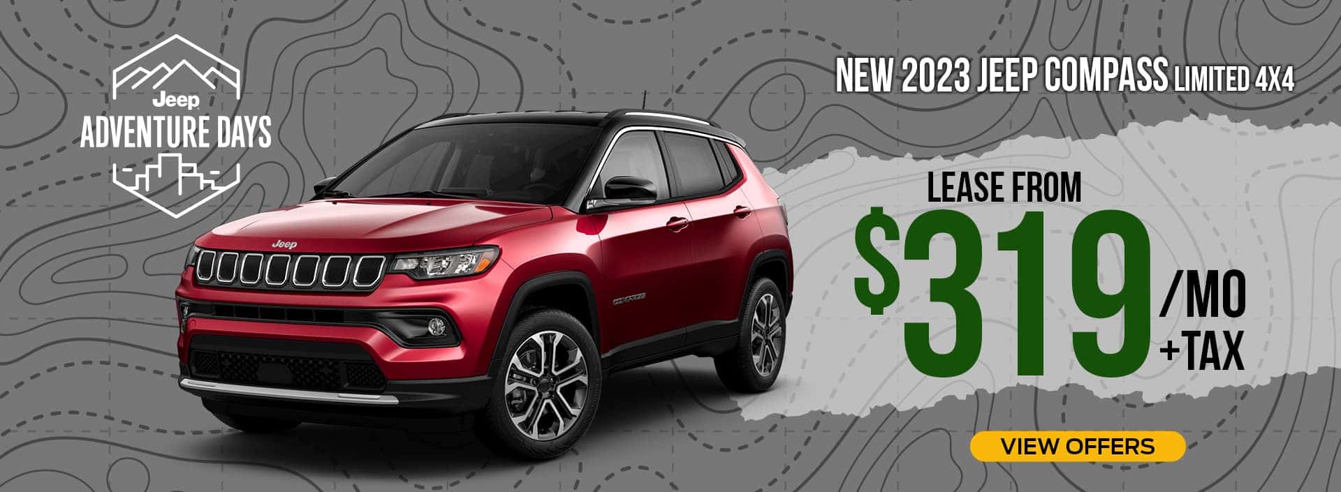 new 2023 Jeep Compass limited 4x4