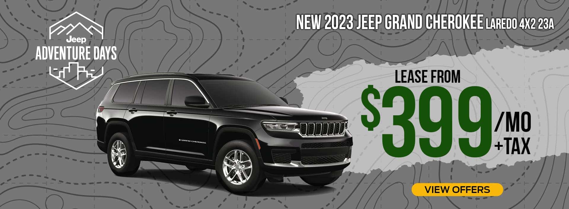 new 2023 jeep grand Cherokee Laredo 4x2 23a
