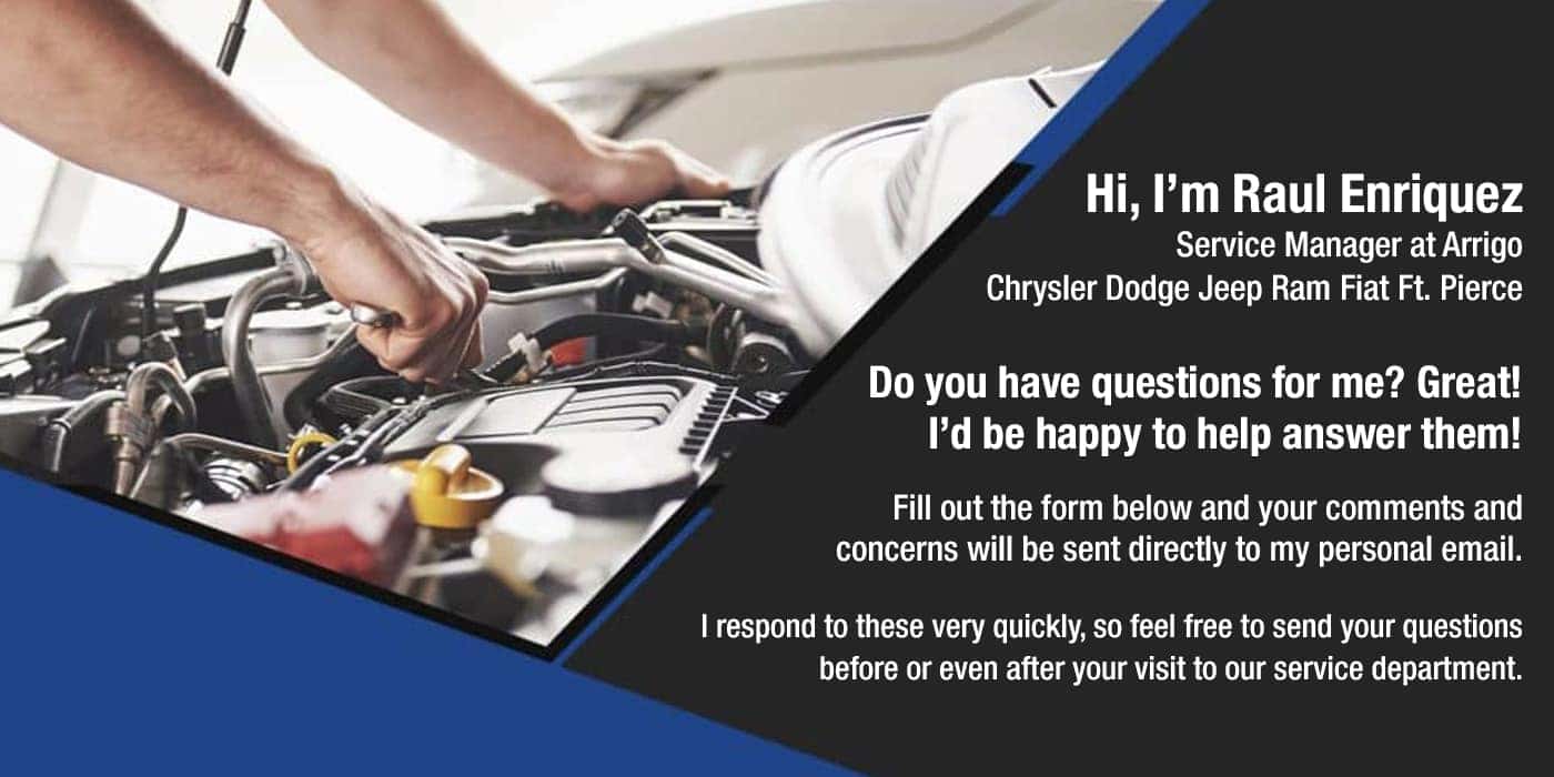 talk to the service manager