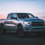 RAM pickup truck