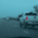 Driving in the rain