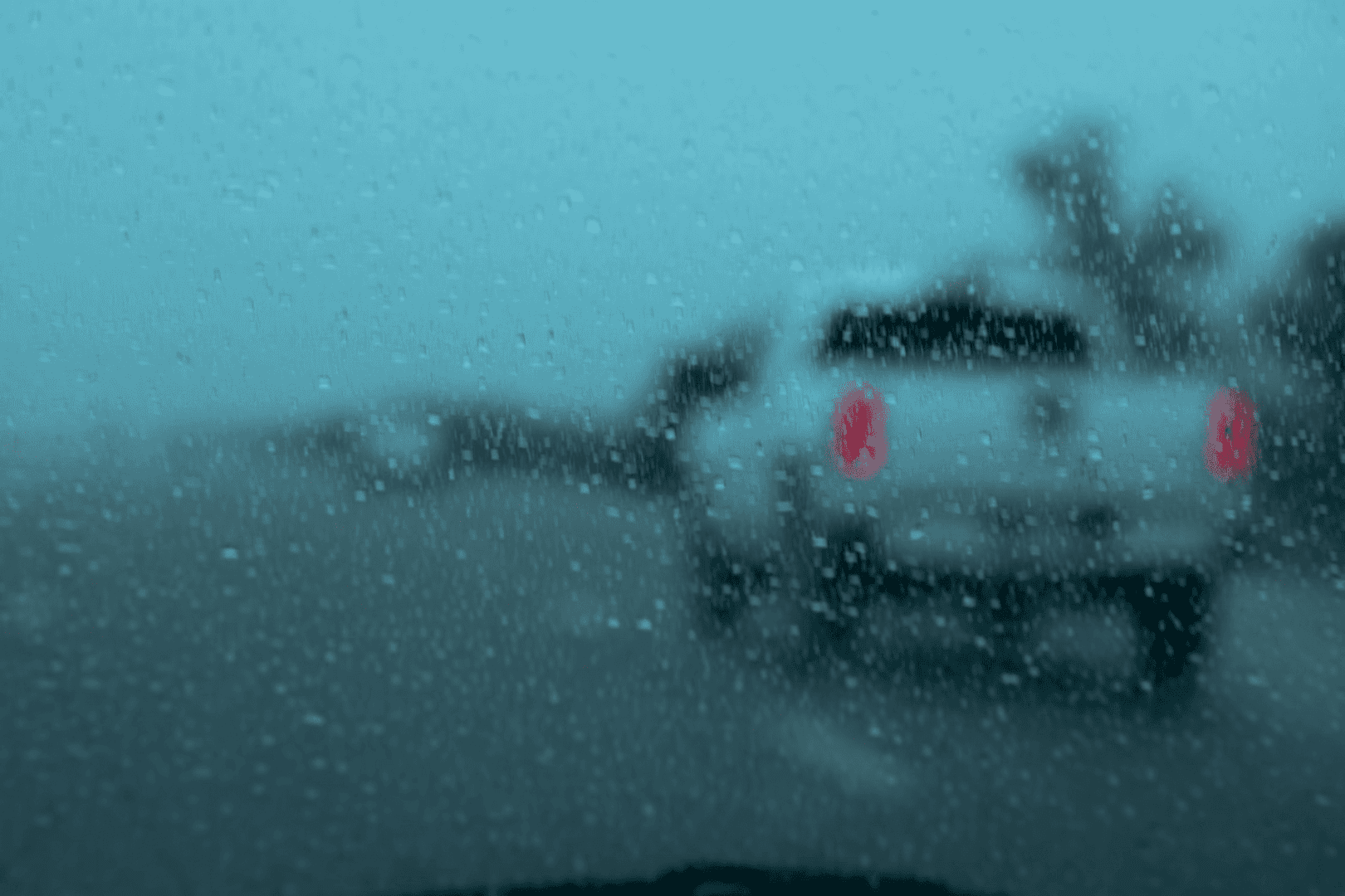 Driving in the rain